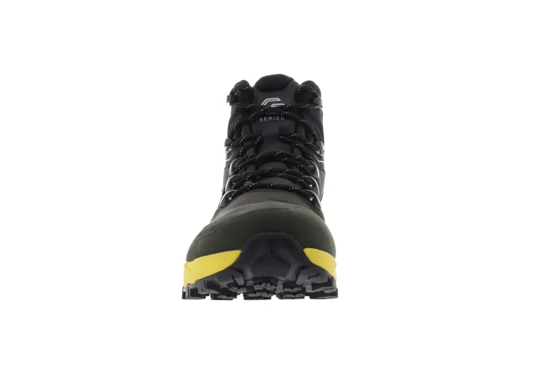 Inov8 Roclite Pro G 400 GTX V2 Men's Hiking Boot in Olive/Black/Yellow-4